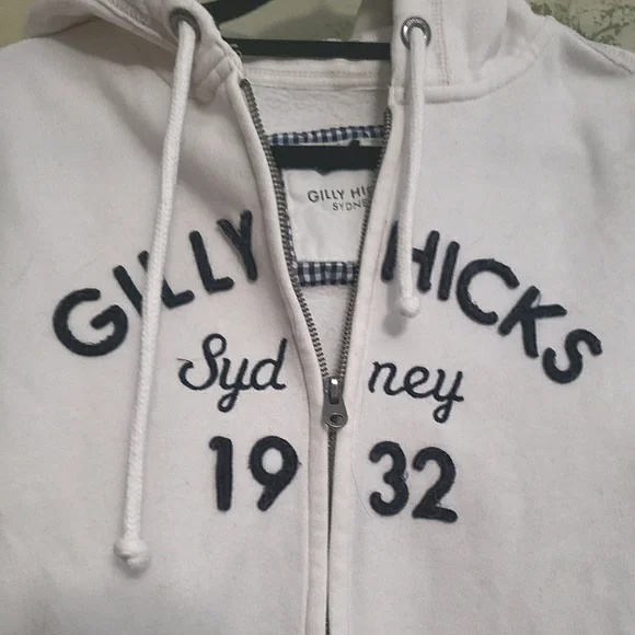 Gilly Hicks Sydney Zip Up Hoodie  - Picture 2 of 4